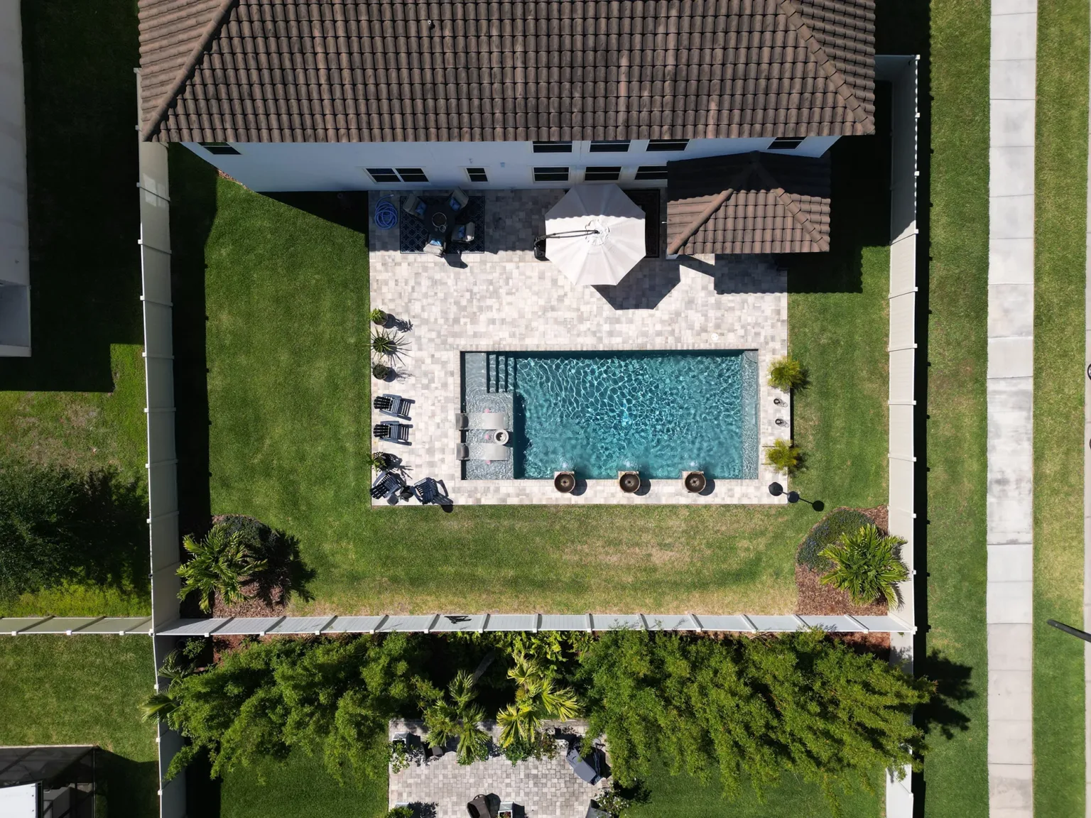 Blue Dream Pools pool construction project