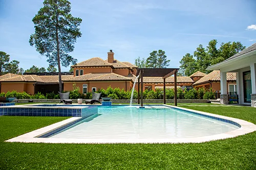 Blue Dream Pools inground pool construction