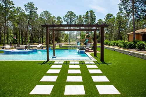 Blue Dream Pools pool renovation project