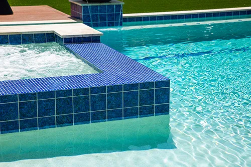 Blue Dream Pools pool and spa installation
